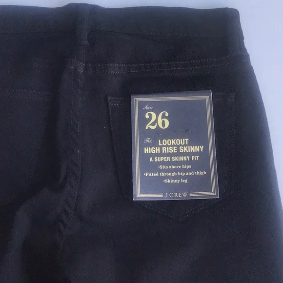 J. Crew high rise skinny black jeans - Picture 8 of 16